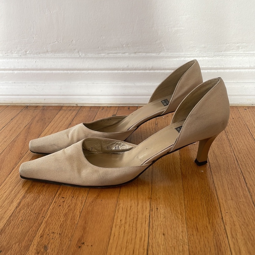 Stuart Weitzman Kitten Heel - image 2